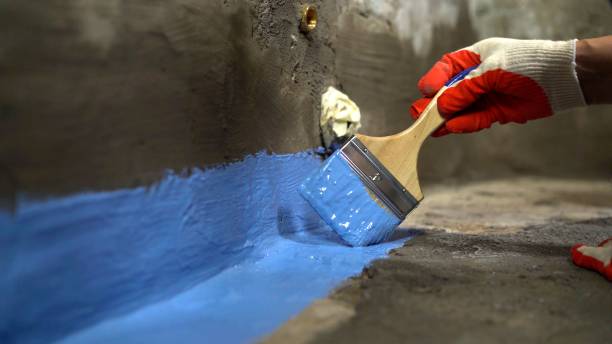Commercial Crawl Space Encapsulation project at a Rochester, IL business property by SJ Waterproofing Pros